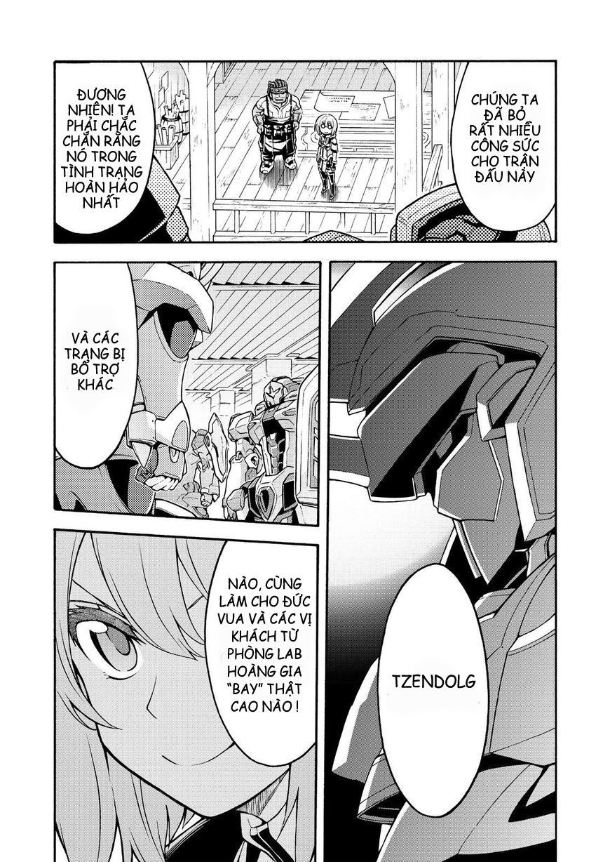 Knight And Magic Chapter 40 - Trang 2