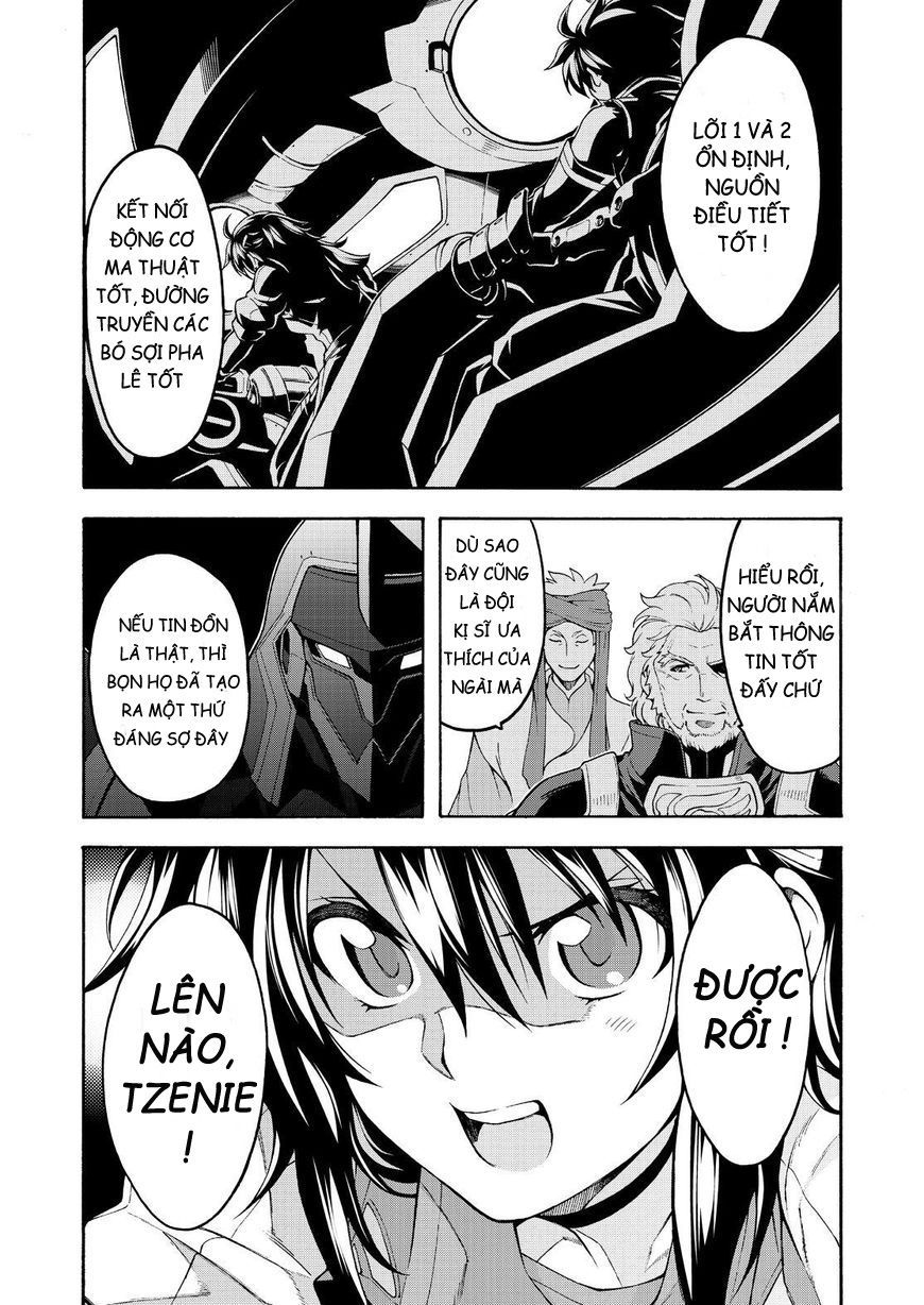 Knight And Magic Chapter 40 - Trang 2