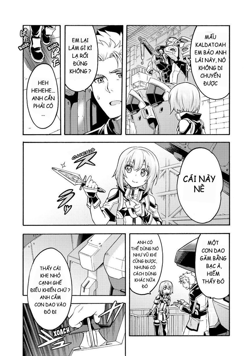 Knight And Magic Chapter 40 - Trang 2