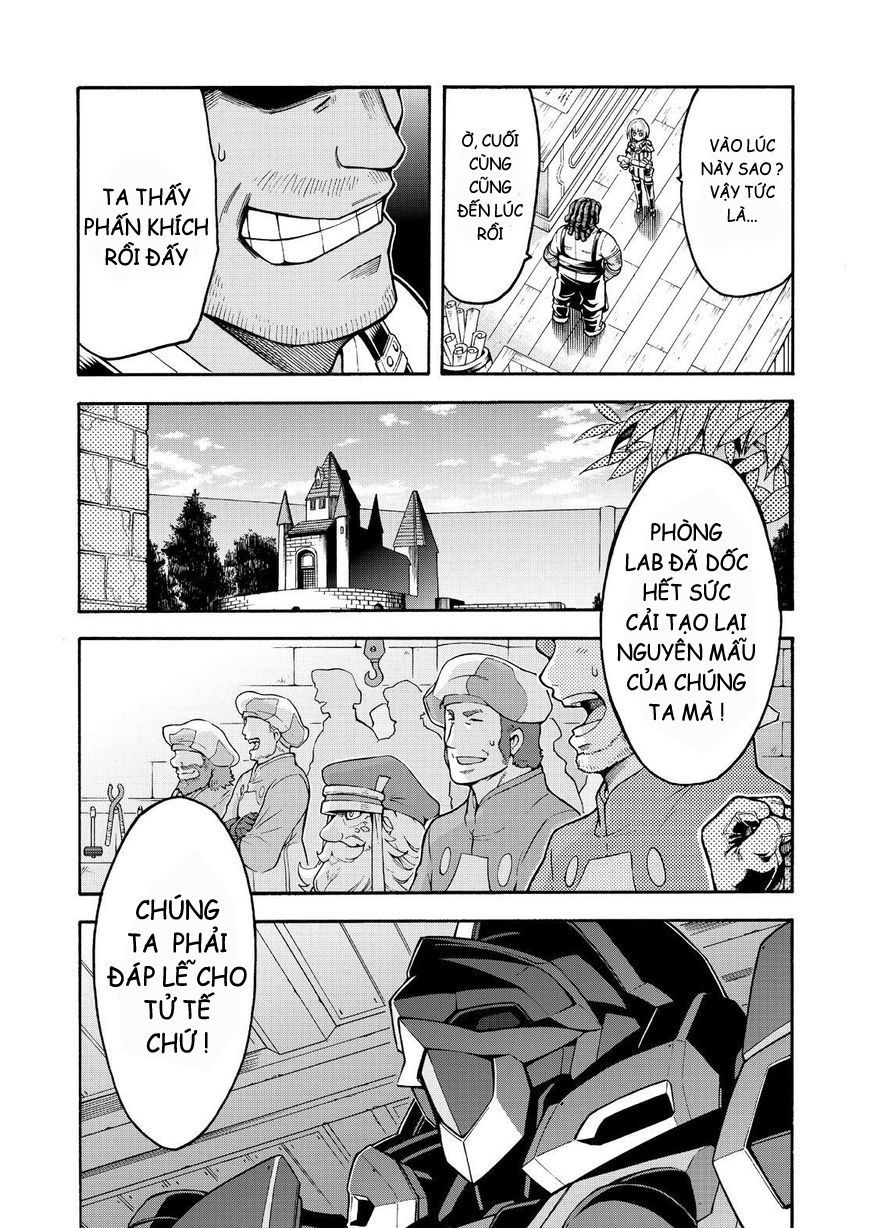 Knight And Magic Chapter 40 - Trang 2