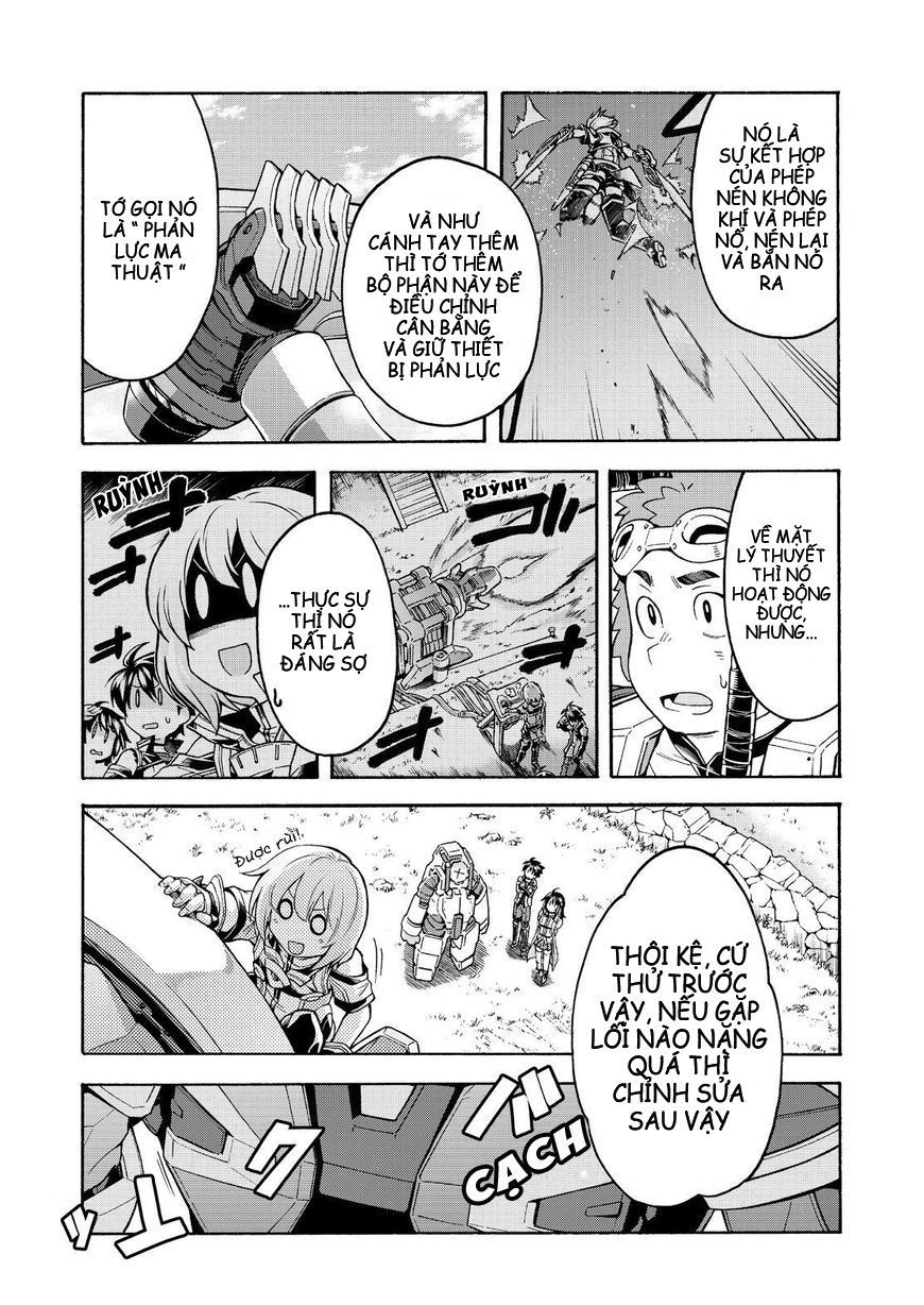 Knight And Magic Chapter 39 - Trang 2