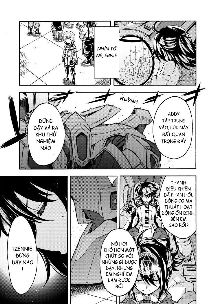 Knight And Magic Chapter 38 - Trang 2