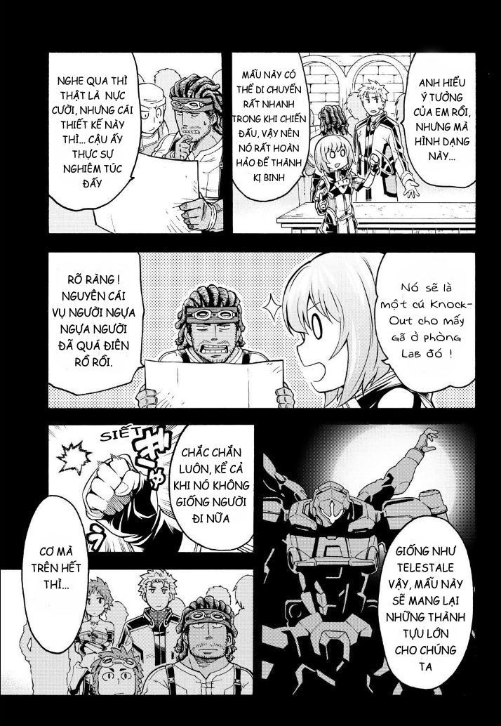 Knight And Magic Chapter 38 - Trang 2