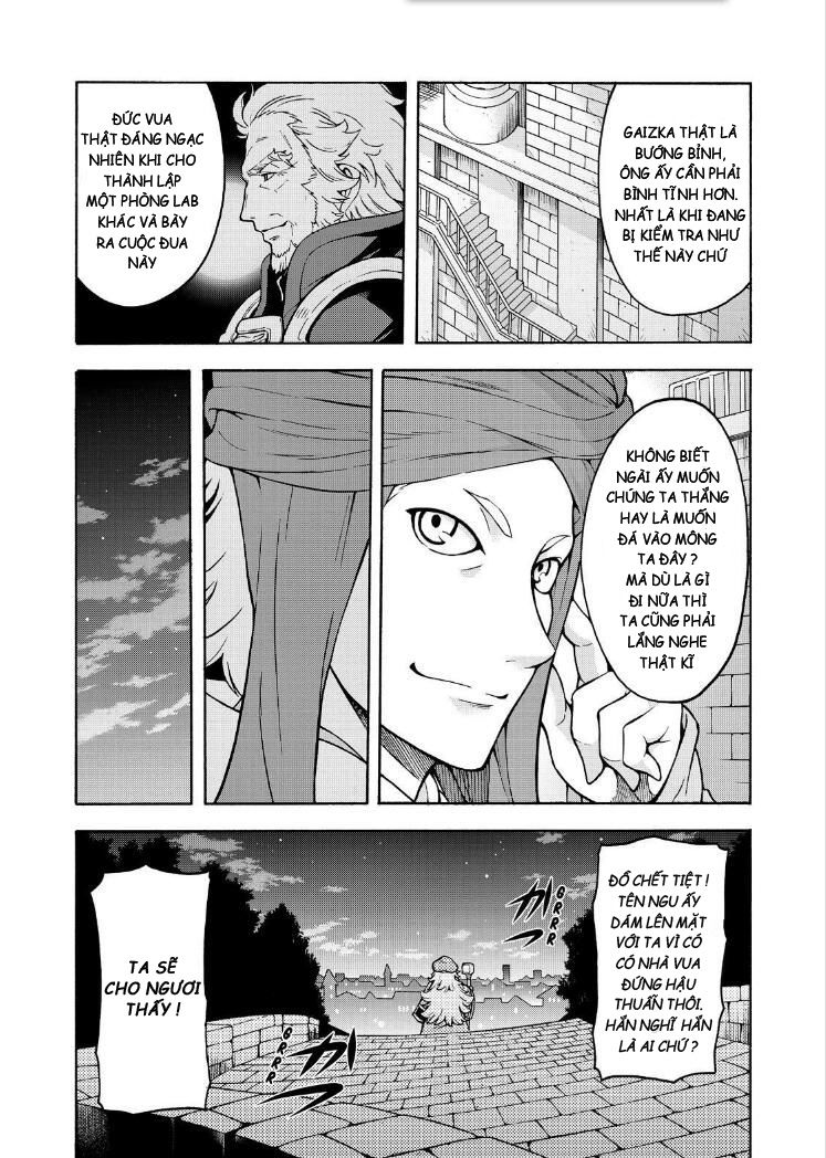 Knight And Magic Chapter 37 - Trang 2