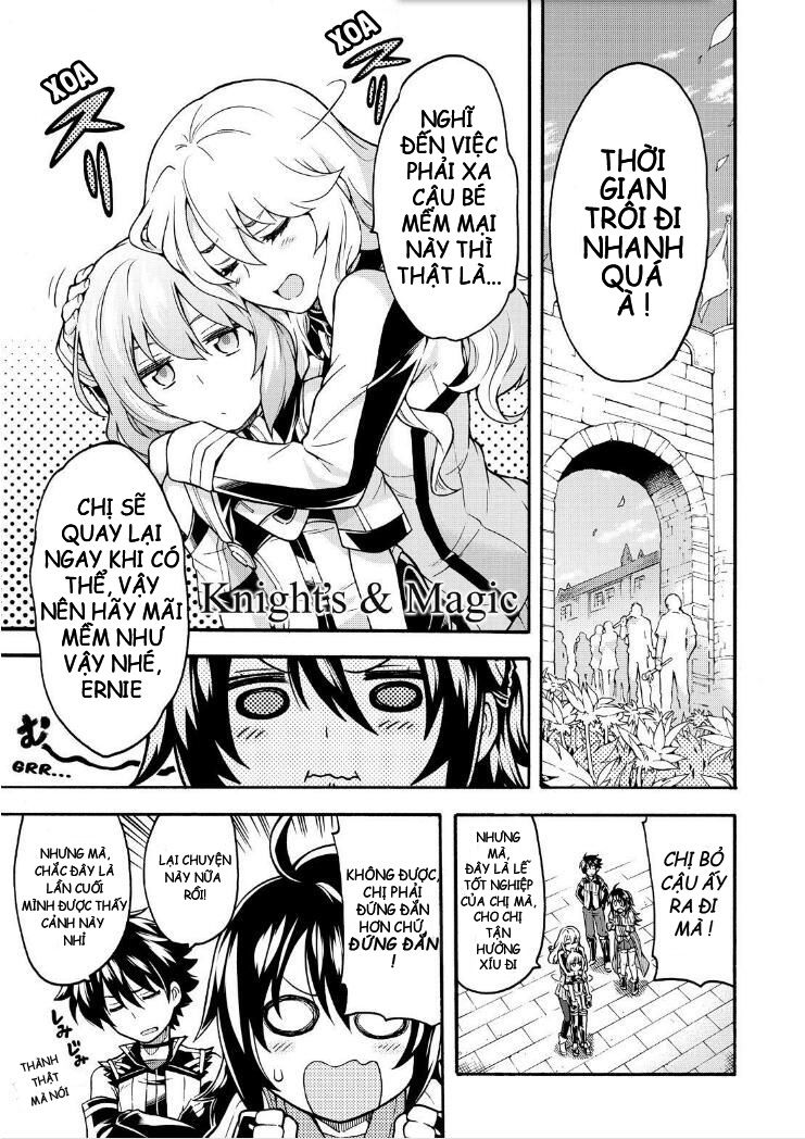 Knight And Magic Chapter 37 - Trang 2