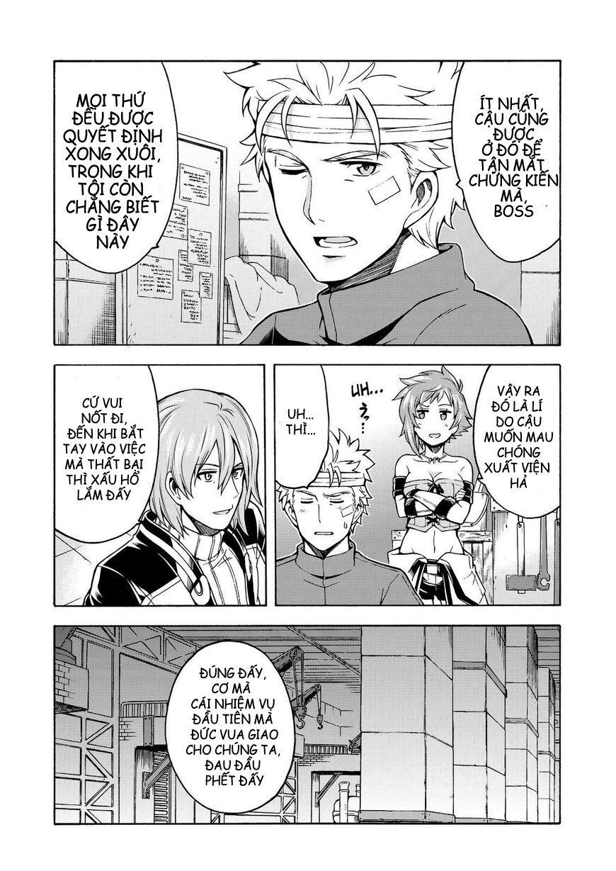 Knight And Magic Chapter 36 - Trang 2