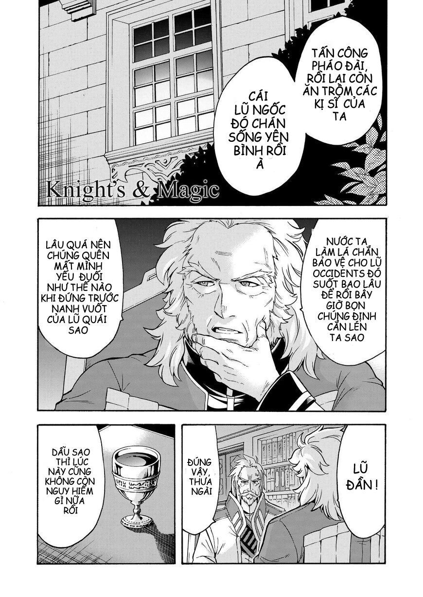 Knight And Magic Chapter 36 - Trang 2