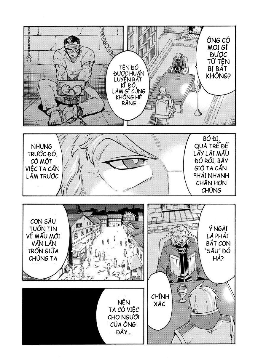 Knight And Magic Chapter 36 - Trang 2