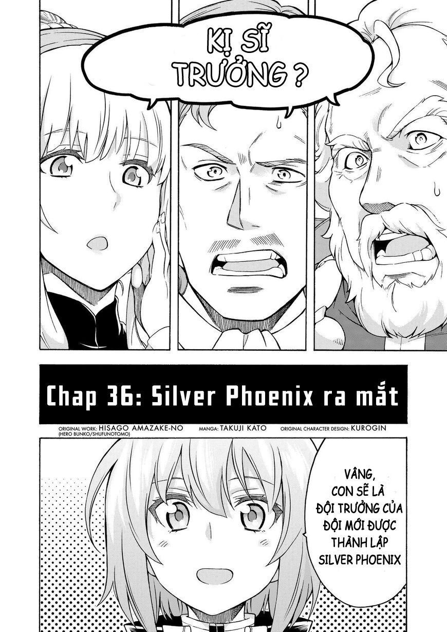 Knight And Magic Chapter 36 - Trang 2