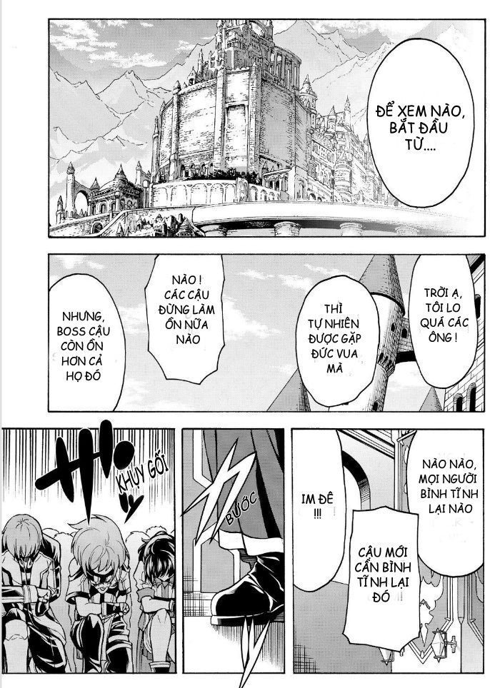 Knight And Magic Chapter 35 - Trang 2