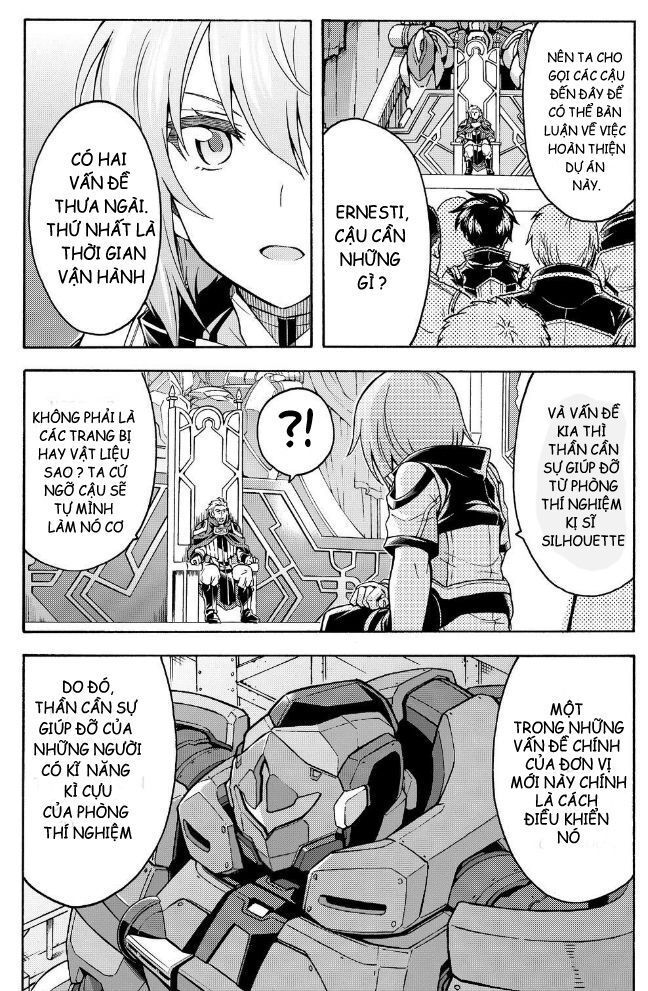 Knight And Magic Chapter 35 - Trang 2