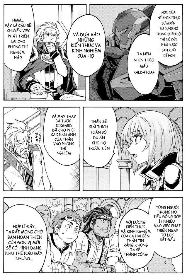 Knight And Magic Chapter 35 - Trang 2