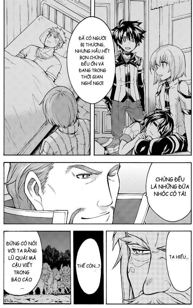 Knight And Magic Chapter 34 - Trang 2