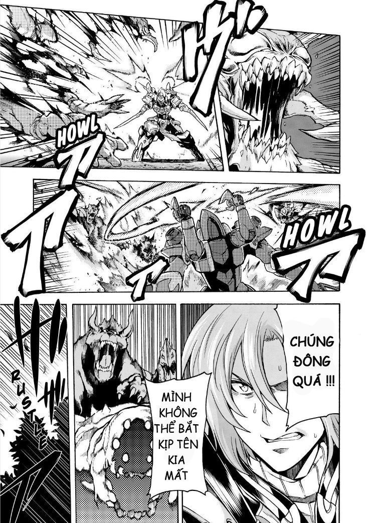 Knight And Magic Chapter 34 - Trang 2