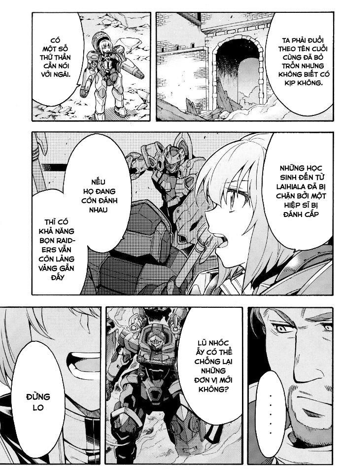 Knight And Magic Chapter 31 - Trang 2