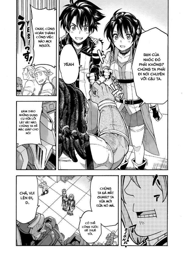 Knight And Magic Chapter 27 - Trang 2