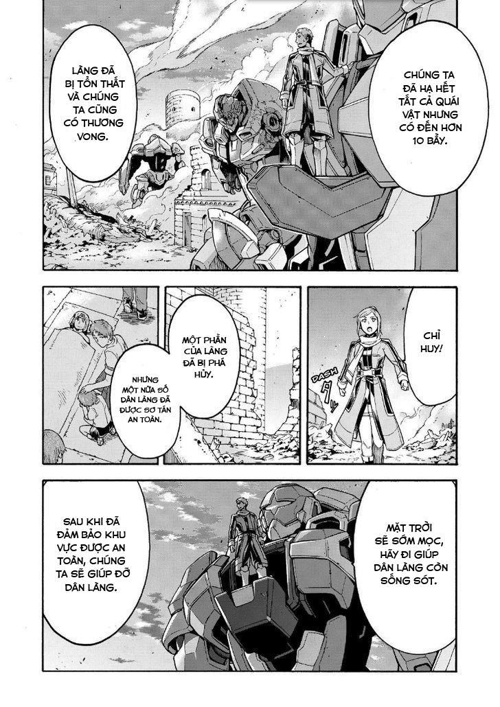 Knight And Magic Chapter 27 - Trang 2