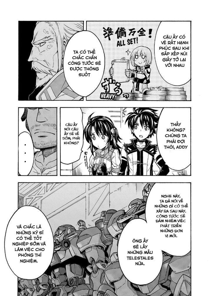 Knight And Magic Chapter 27 - Trang 2