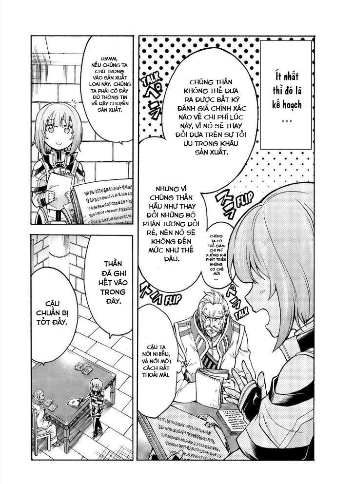 Knight And Magic Chapter 26 - Trang 2