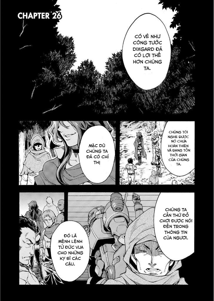 Knight And Magic Chapter 26 - Trang 2