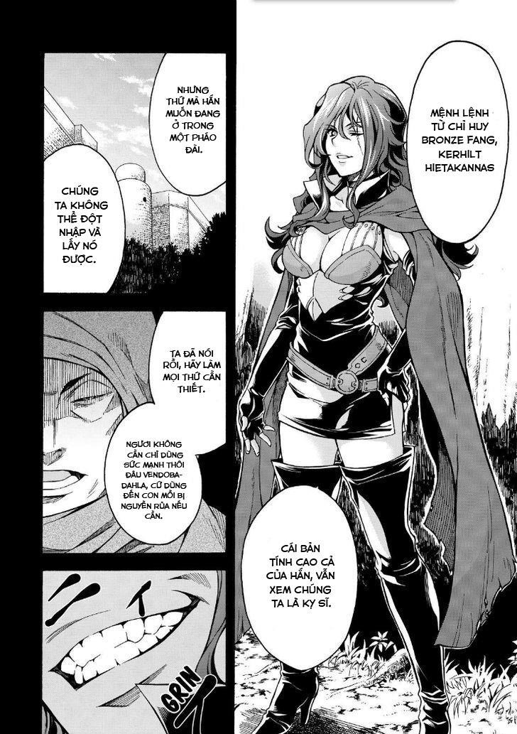 Knight And Magic Chapter 26 - Trang 2