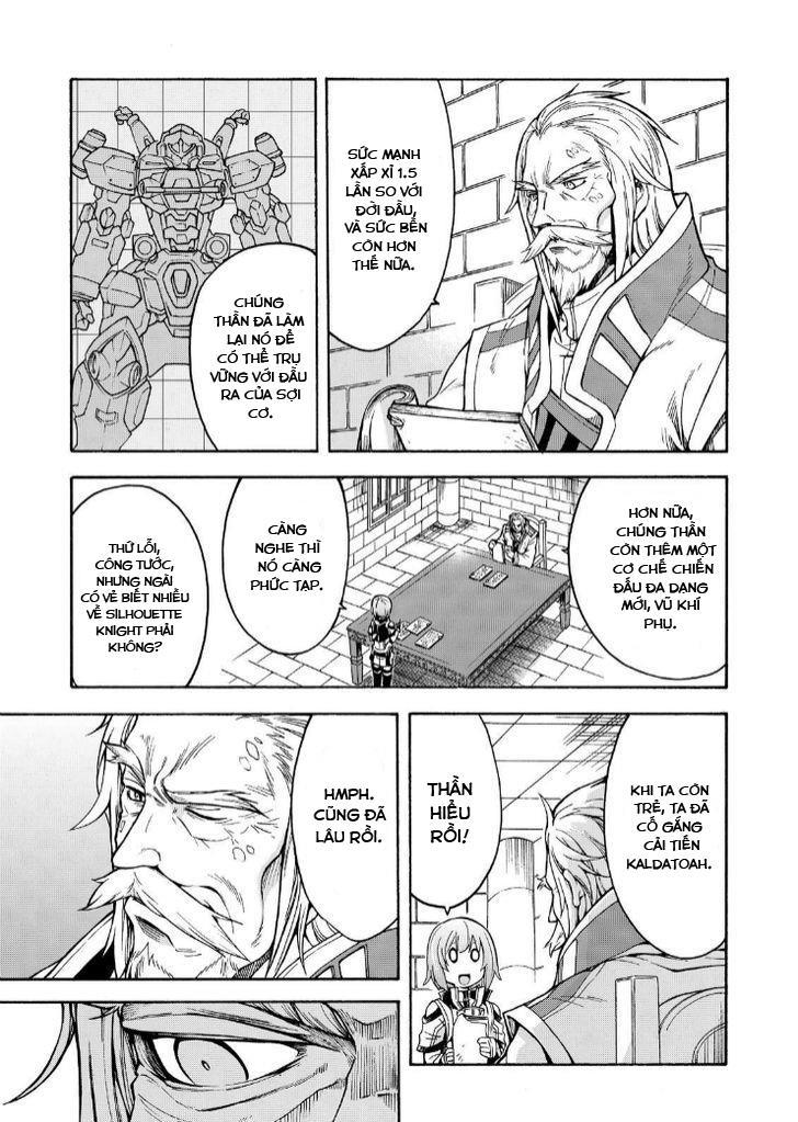 Knight And Magic Chapter 26 - Trang 2