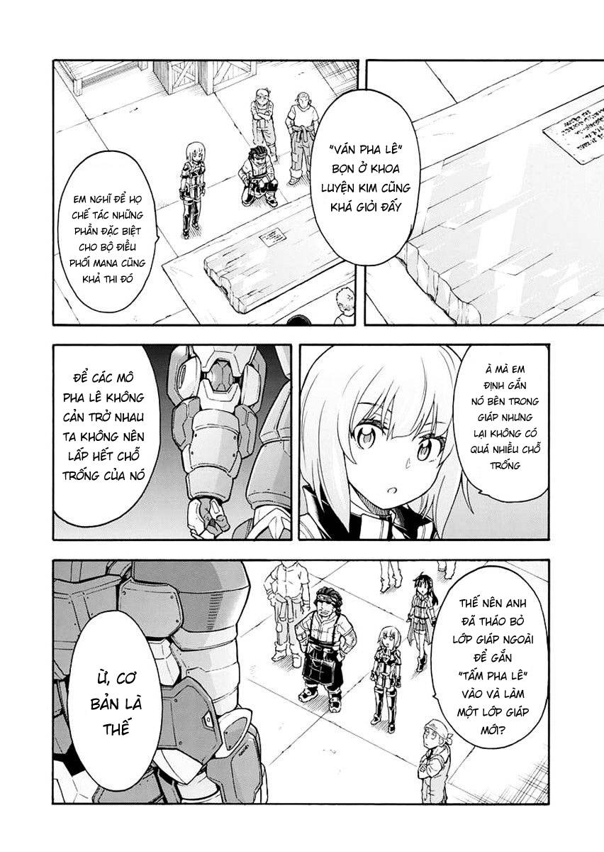 Knight And Magic Chapter 22 - Trang 2