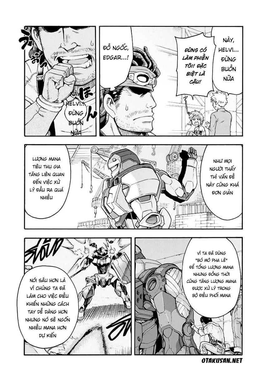 Knight And Magic Chapter 22 - Trang 2