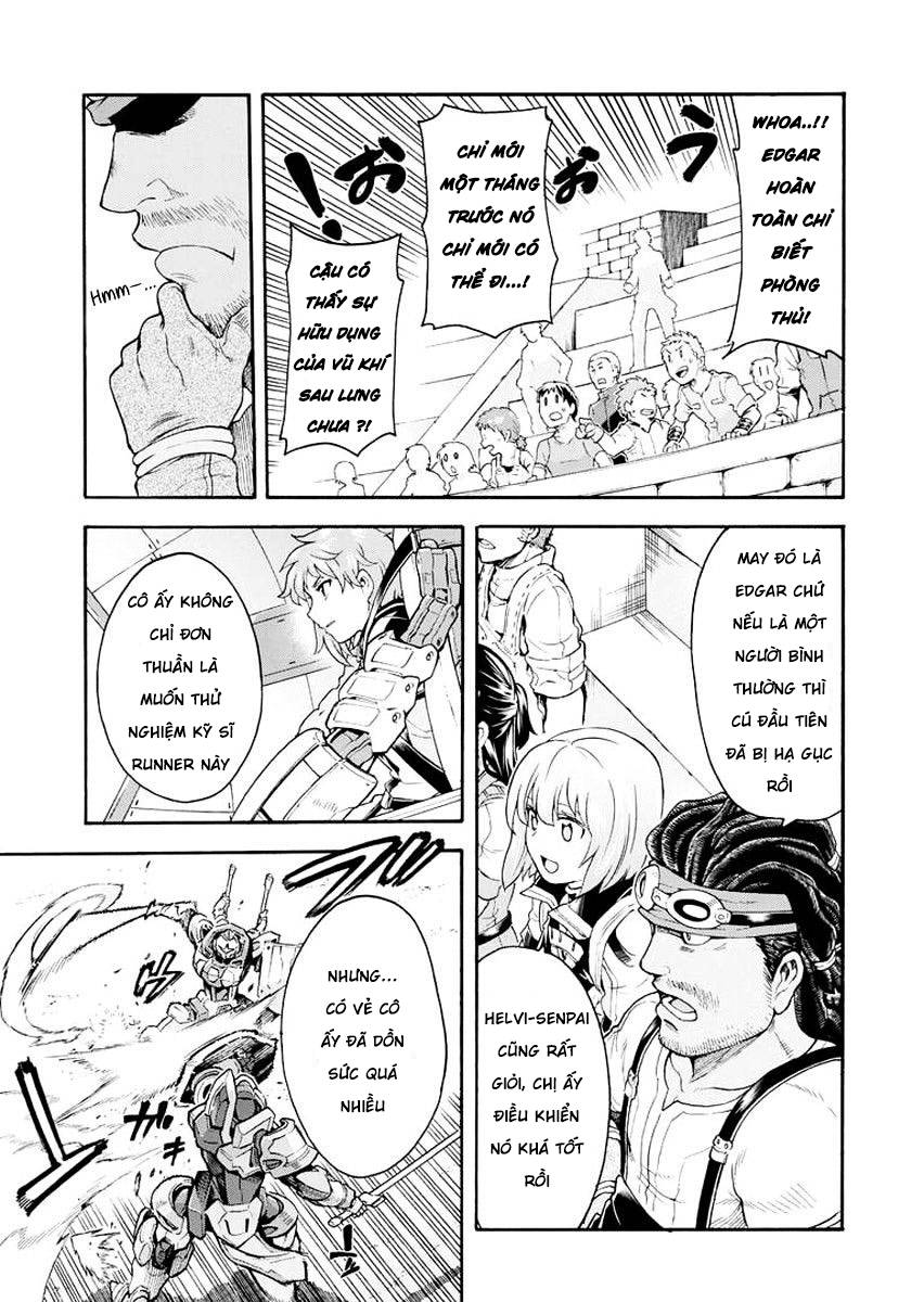 Knight And Magic Chapter 21 - Trang 2