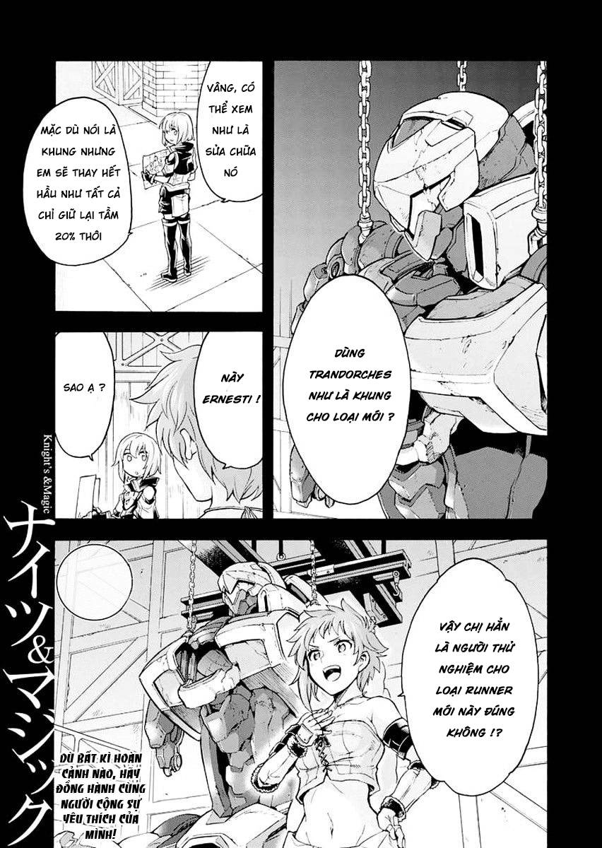 Knight And Magic Chapter 21 - Trang 2