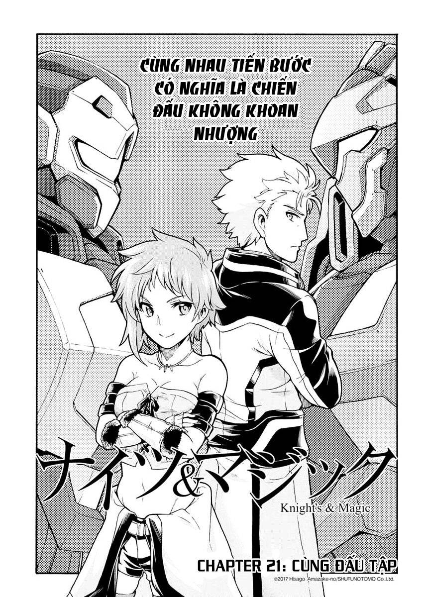 Knight And Magic Chapter 21 - Trang 2