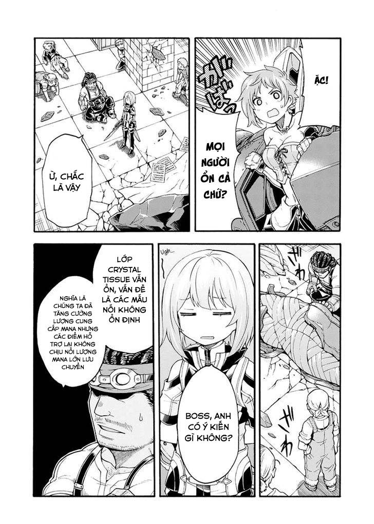 Knight And Magic Chapter 19 - Trang 2