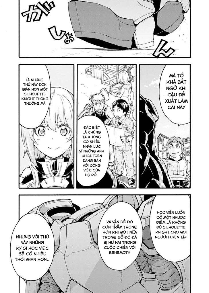 Knight And Magic Chapter 19 - Trang 2