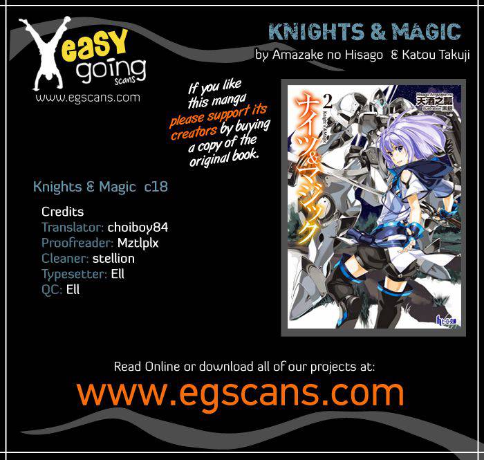 Knight And Magic Chapter 18 - Trang 2