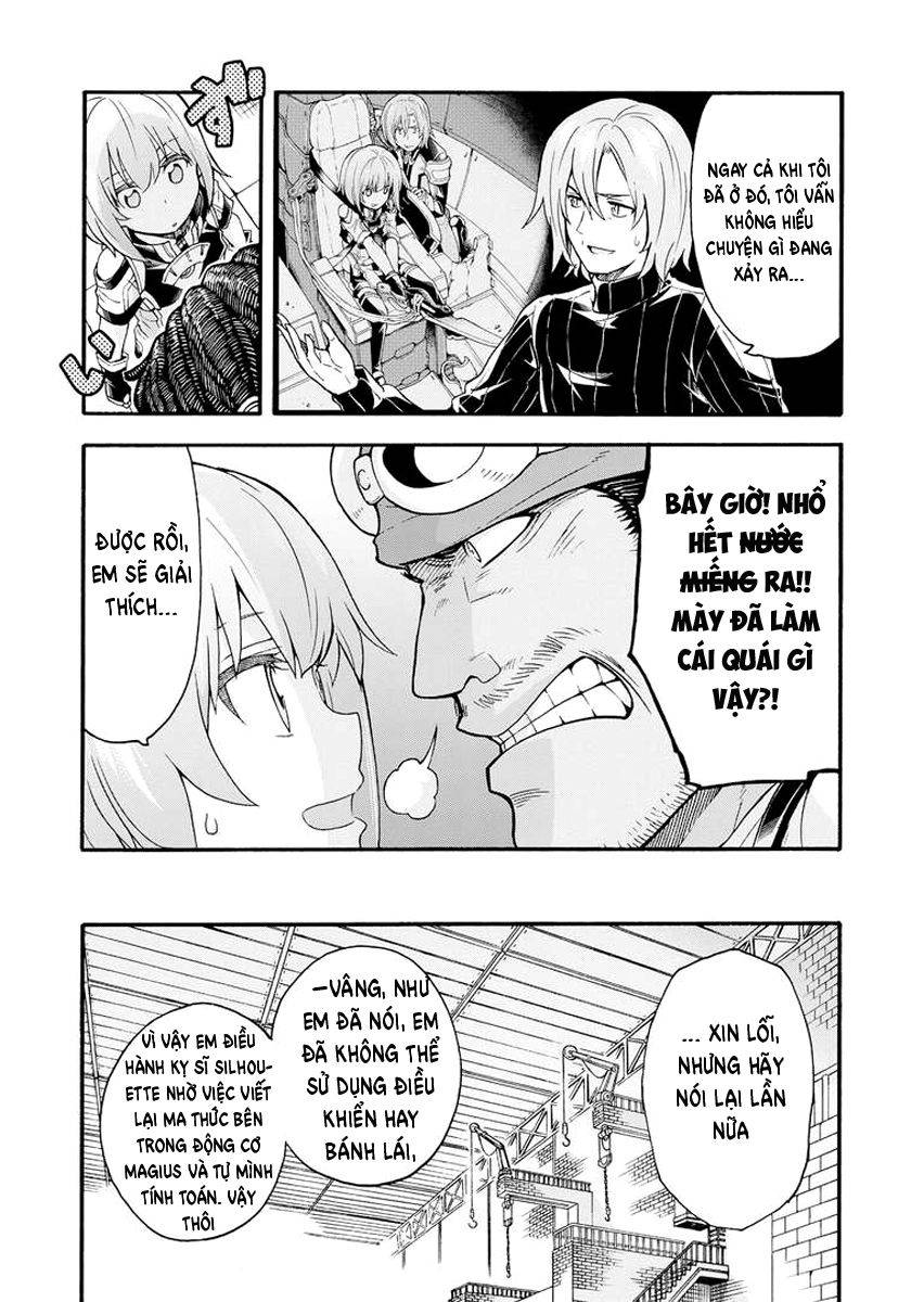 Knight And Magic Chapter 18 - Trang 2