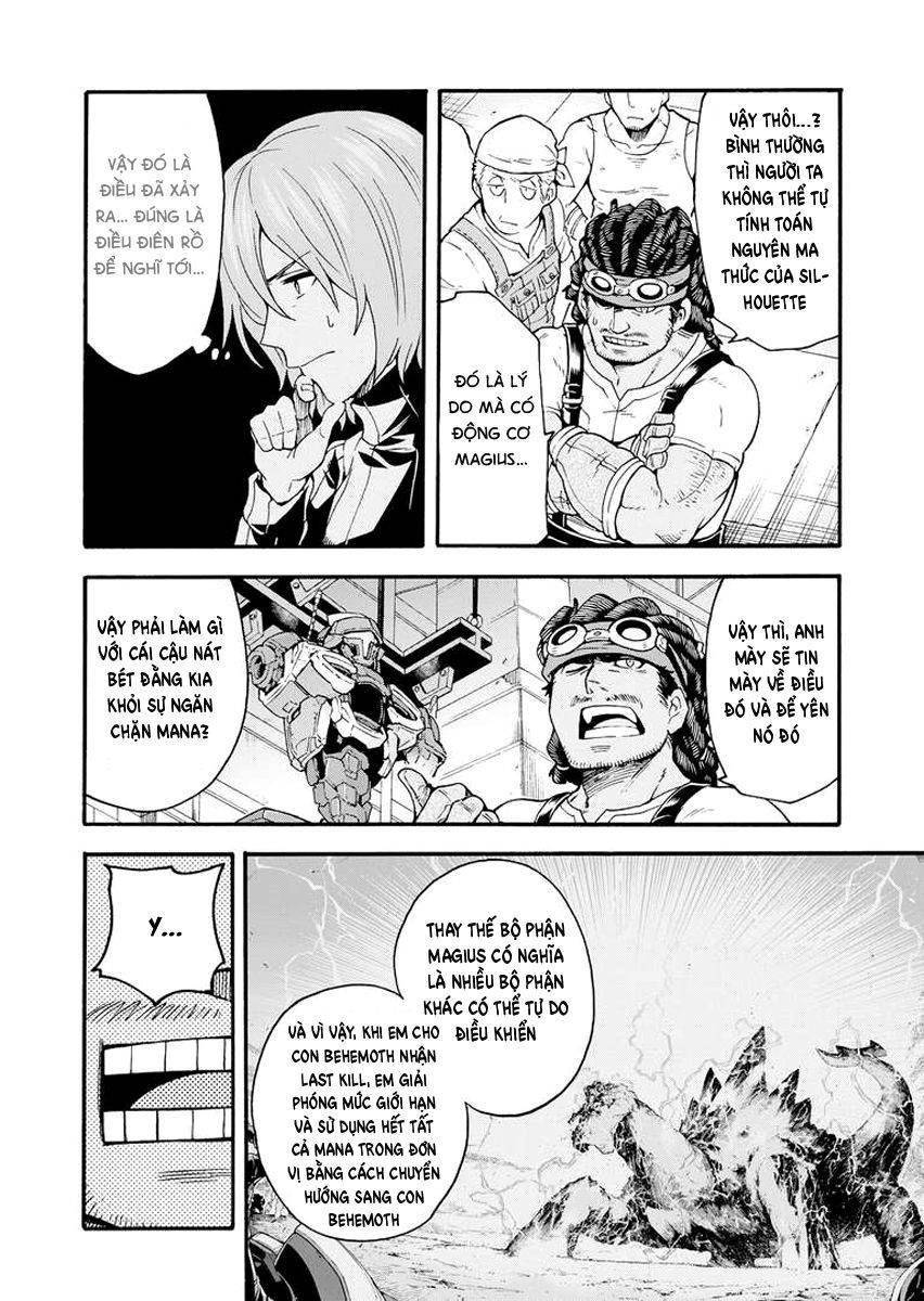 Knight And Magic Chapter 18 - Trang 2