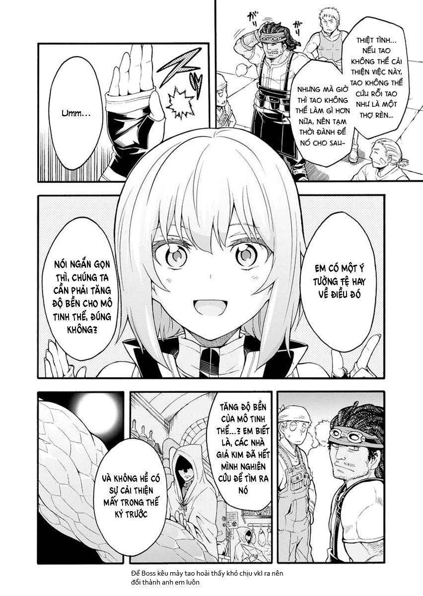 Knight And Magic Chapter 18 - Trang 2