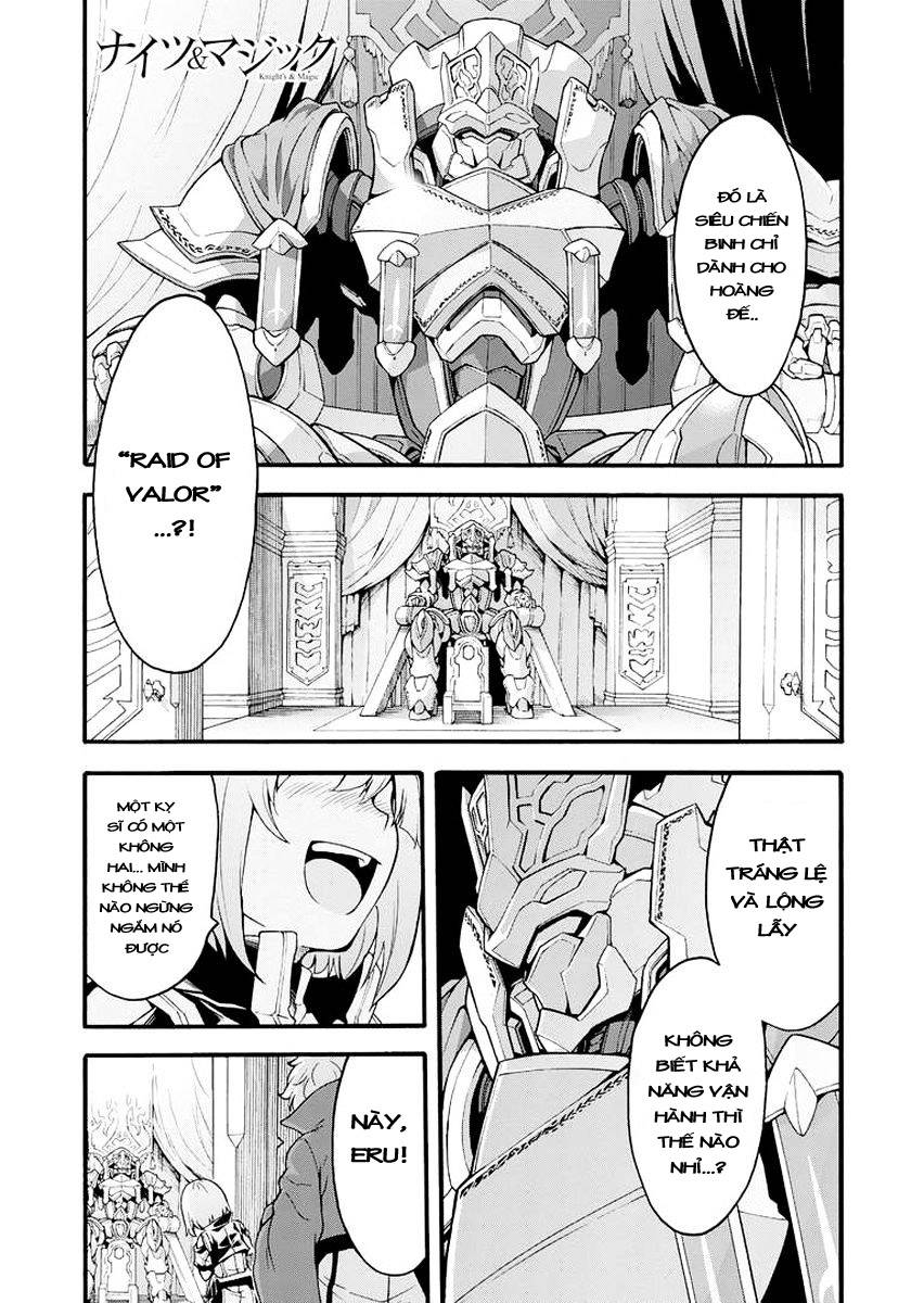 Knight And Magic Chapter 17 - Trang 2