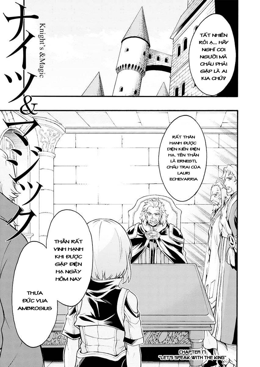 Knight And Magic Chapter 17 - Trang 2