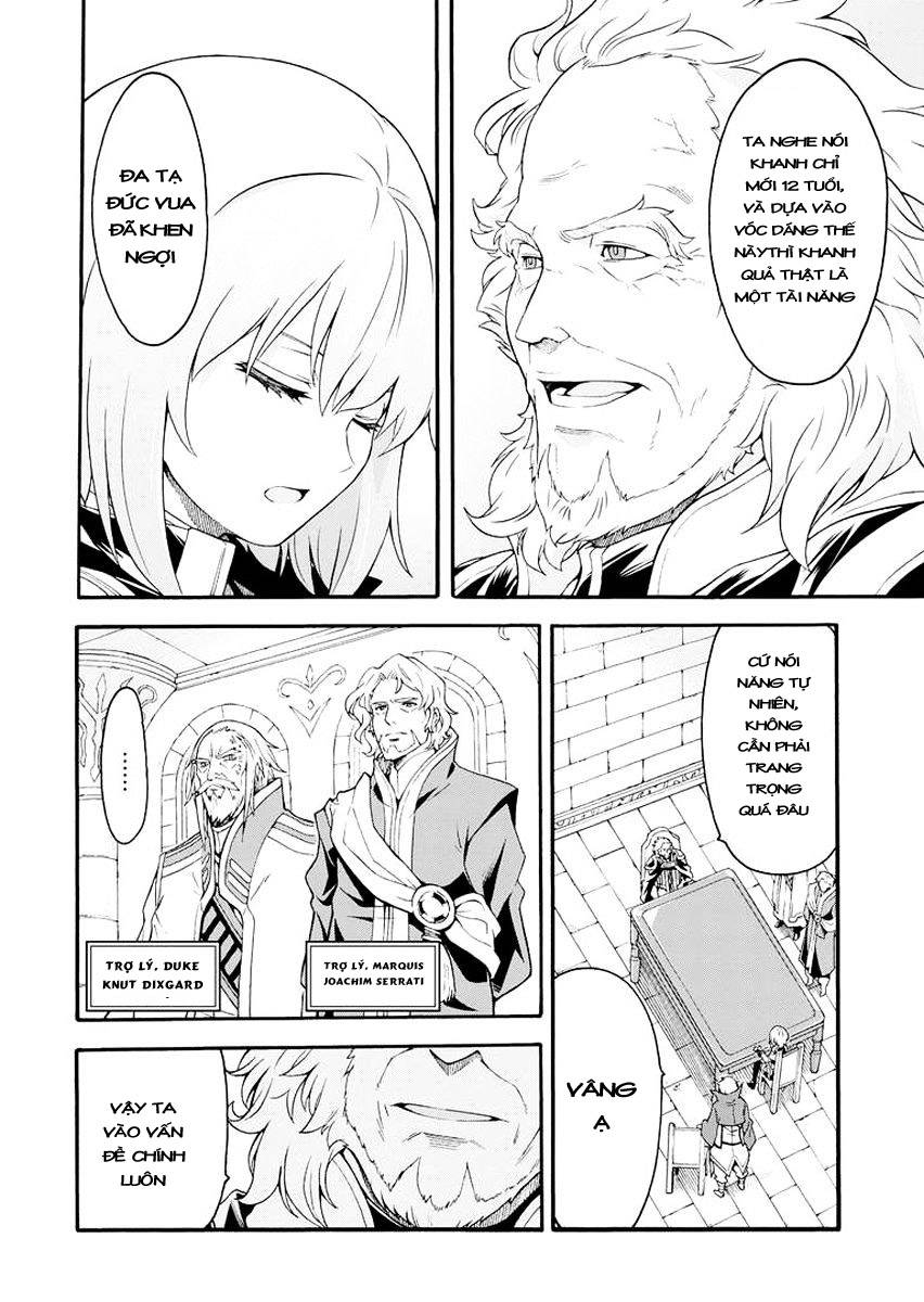 Knight And Magic Chapter 17 - Trang 2