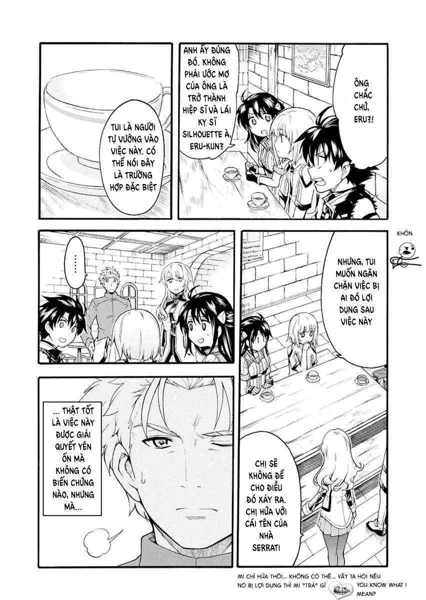 Knight And Magic Chapter 16 - Trang 2