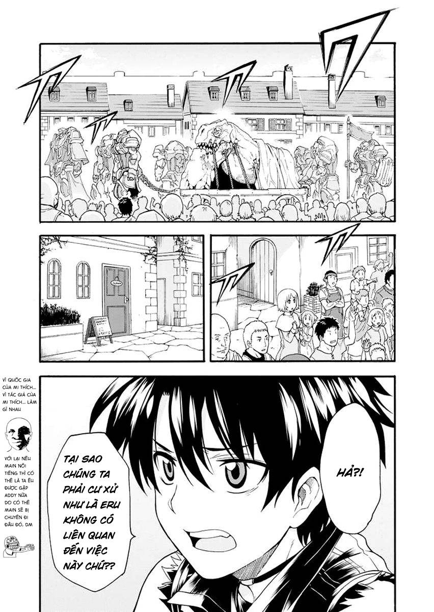 Knight And Magic Chapter 16 - Trang 2