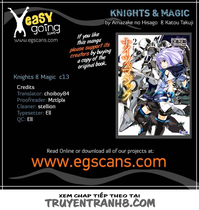 Knight And Magic Chapter 13 - Trang 2