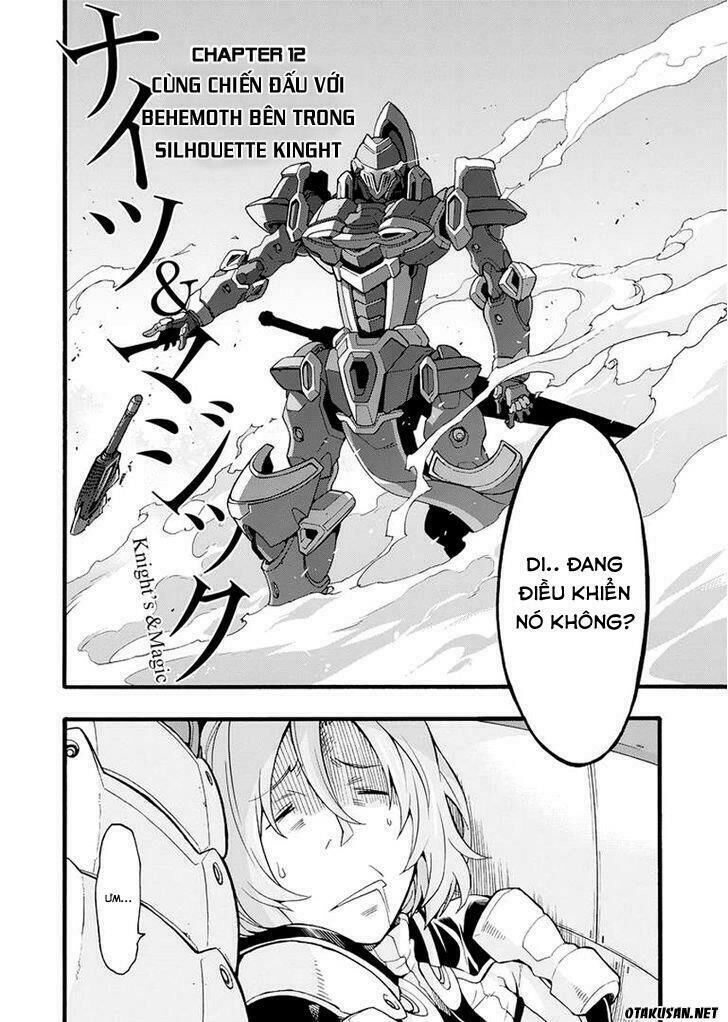 Knight And Magic Chapter 12 - Trang 2