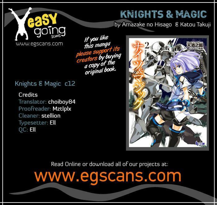 Knight And Magic Chapter 12 - Trang 2