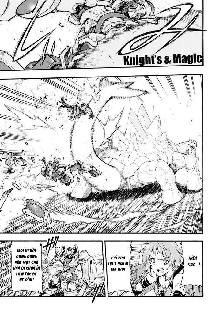 Knight And Magic Chapter 12 - Trang 2