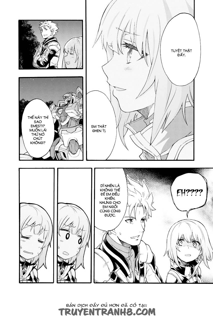 Knight And Magic Chapter 8 - Trang 2