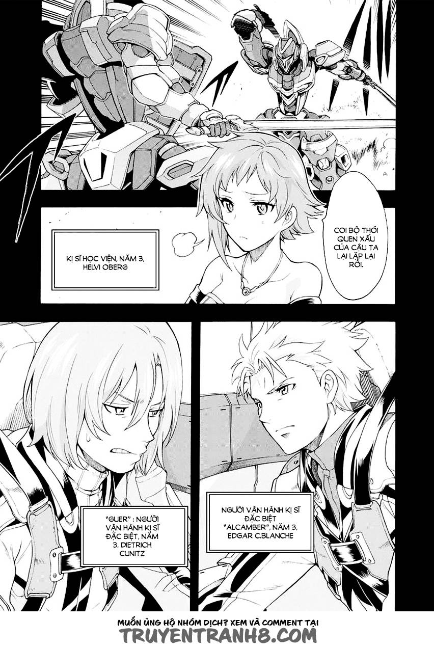 Knight And Magic Chapter 8 - Trang 2