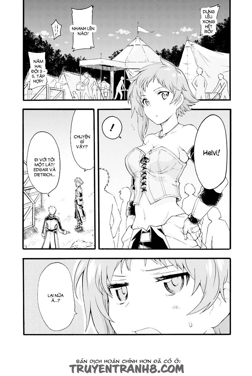 Knight And Magic Chapter 8 - Trang 2