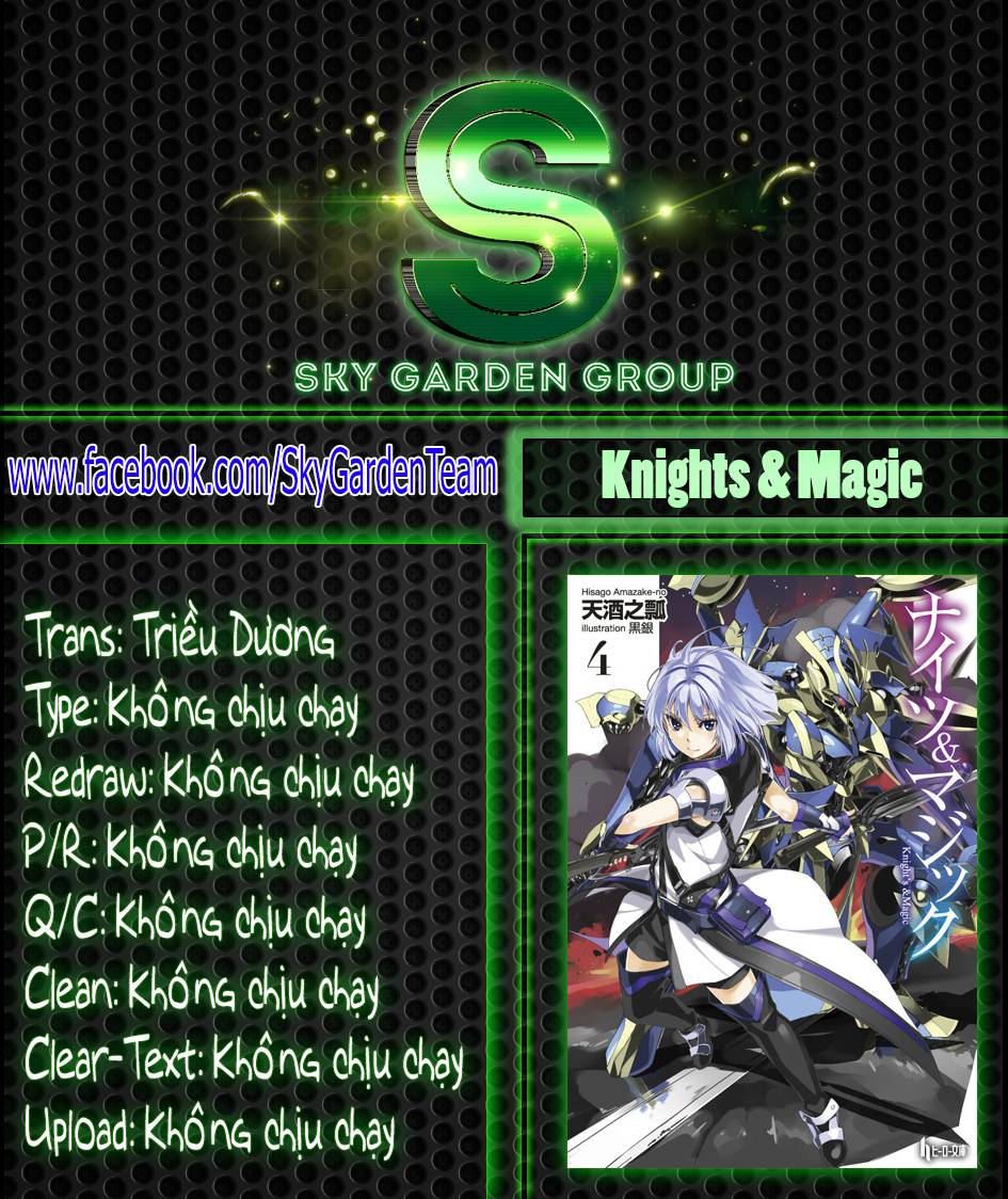 Knight And Magic Chapter 1 - Trang 2